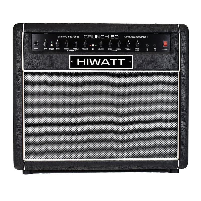 Hiwatt Crunch 50R 50-Watt 1x12" Guitar Combo image 1