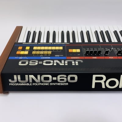 Roland Juno-60 w/ Tubbutec MIDI + original hardcase, serviced ! image 7