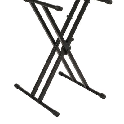QUIK LOK QL-642 Double-Braced X-Style 2-Tier Keyboard Stand QL642 **FREE SHIPPING!** image 2