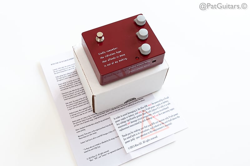 Klon KTR - Vintage King
