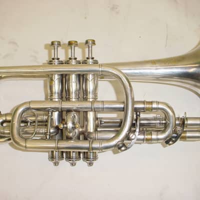 Vintage JW York & Sons Monarch Cornet image 2