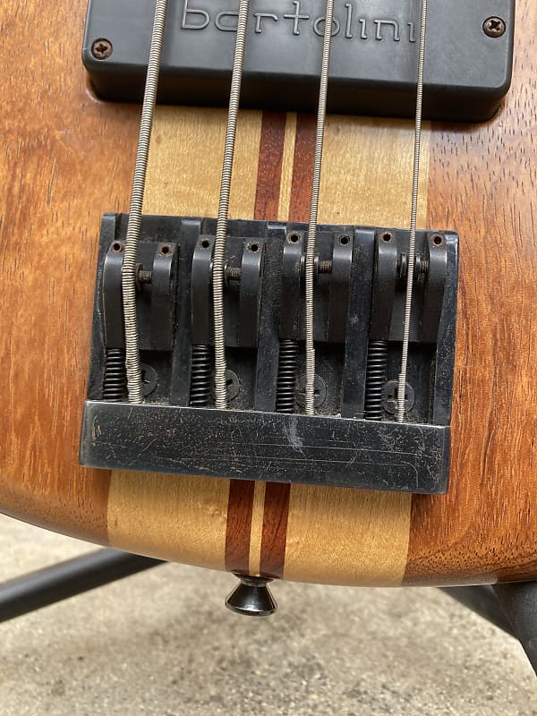 Pedulla Thunderbass 1994 Natural