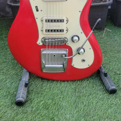 Vintage guitar RARE Yamaha Nippon gakki sg-12 sg2 sg sg3-12 1966 for sale