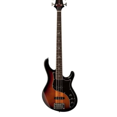 PRS SE Kestrel Bass Guitar - Tri-Color Sunburst image 2
