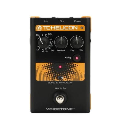 TC Helicon VoiceTone E1 | Reverb