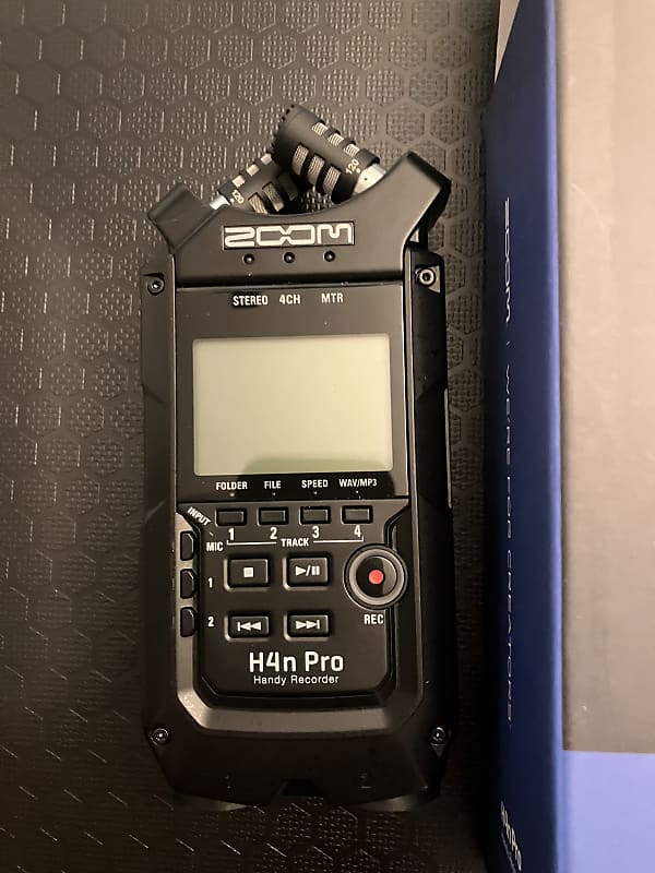 Zoom H4n PRO Handy Digital Multitrack Recorder Reverb UK