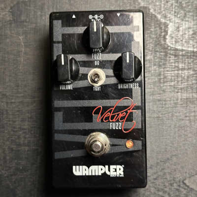 Wampler Velvet Fuzz V2 - Black for sale