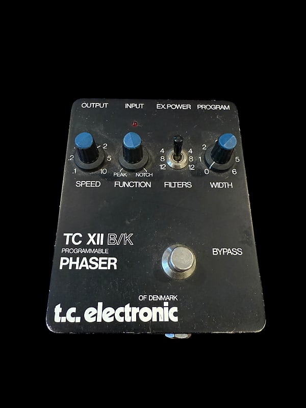 ベース tc electronic TC XII B/K PHASER 買取実績】tc electronic TC XII Phaser | 楽器の買取ならイケベ