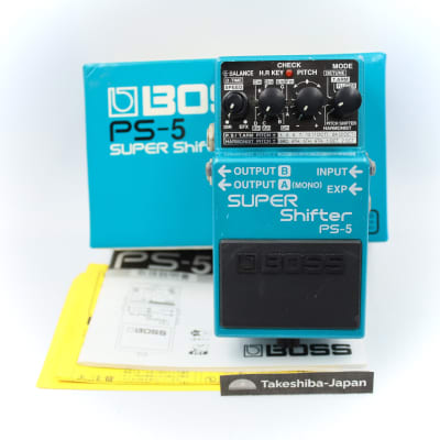 Boss PS-5 Super Shifter Pitch Shift Pedal | Reverb