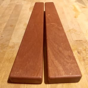 Custom Akai AX-60 / 73 Wood End Cap Panels in Walnut or Mahogany image 11