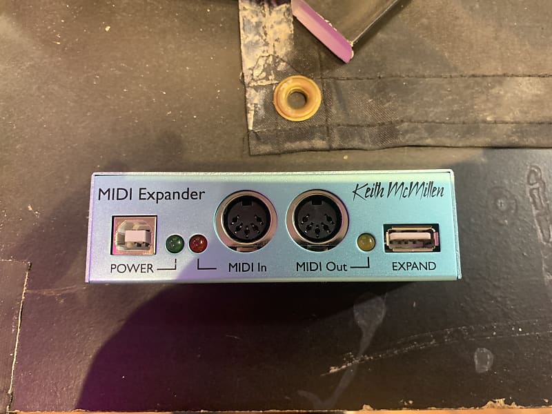 Keith McMillen MIDI Expander Reverb