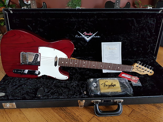 Fender custom classic shop telecaster