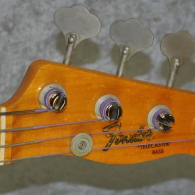 Fender Telecaster Bass 1967 Olympic White image 5
