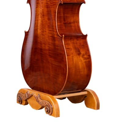 Great Doublebass 3/4 Hand-Made in Romania 2024 #10 image 10