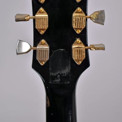 1969 / 70 Gibson Les Paul Custom Black Beauty Vintage Electric Guitar w/OHSC image 17