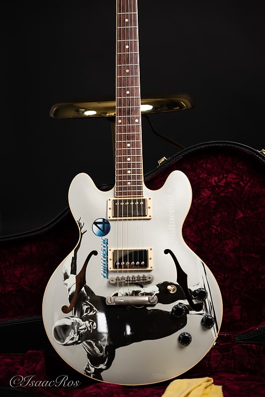 Gibson Custom Shop CS-336 Fantastic Four Marvel Collectors 1 of 1 image 1