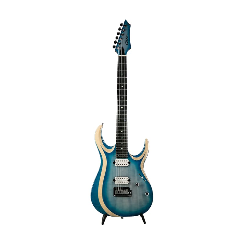 Cort X700-DUALITY-II-PIB Electric Guitar, Polar Ice Blue, | Reverb