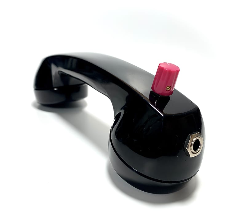 Vintage Telephone Microphone w/ Volume Knob & 1/4" Reverb Australia