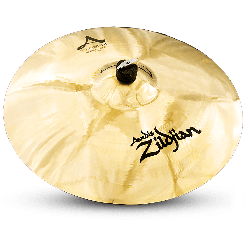 Zildjian 19" A Custom Medium Crash Cymbal A20829 image 1