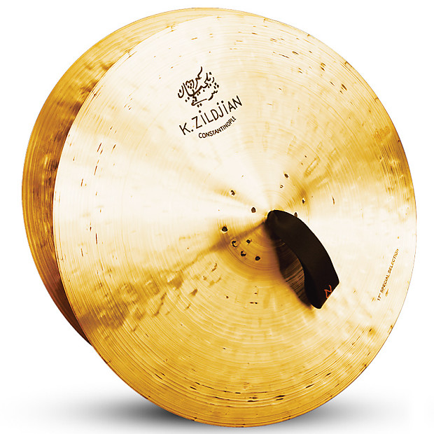Zildjian 17" K Constantinople Special Selection Medium Heavy Cymbals (Pair) image 1