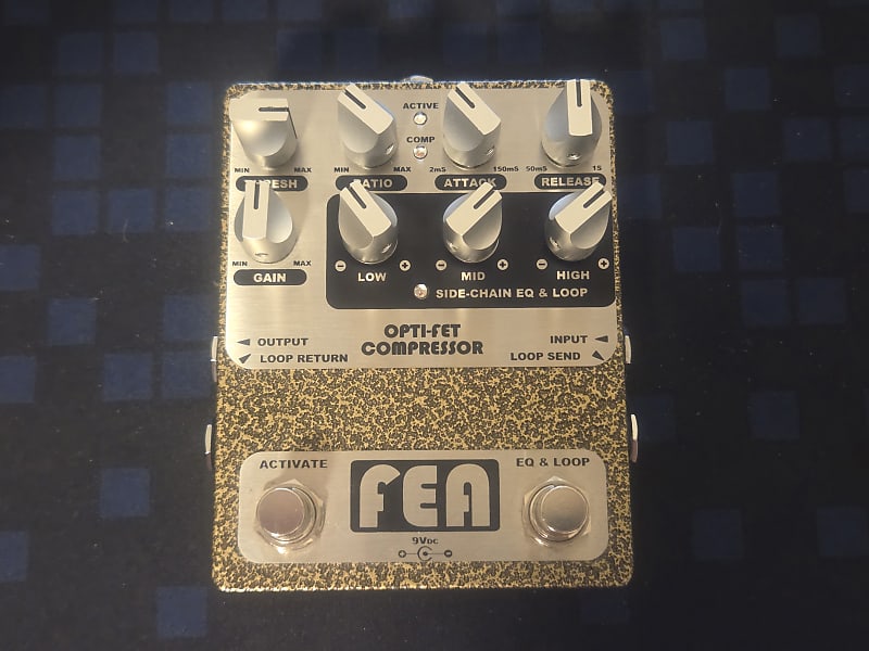 Opti-FET Compressor – FEA Labs