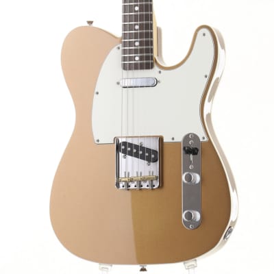 Fender JV Modified 60s Custom Telecaster Rosewood Fingerboard Firemist Gold [SN JV008784] (05/06) for sale