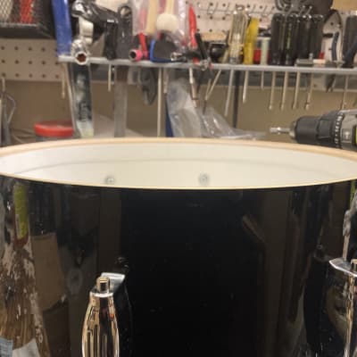 George Way - 14x6.5" Studio Model Snare Drum, Cast Hoops 2012 - Black Nickel image 19