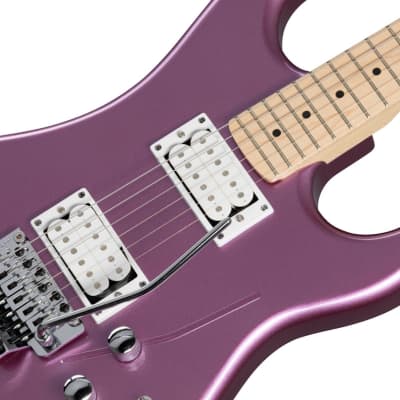 Kramer Pacer Classic Electric Guitar (Purple Passion Metallic)(New) image 3