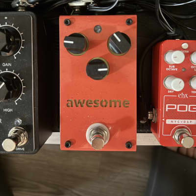 A3 Stompbox Awesome Overdrive Pedal | Reverb