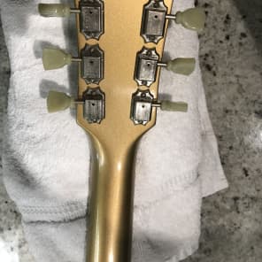 Gibson Les Paul 1952 Gold HUSK only - conversion -project image 7