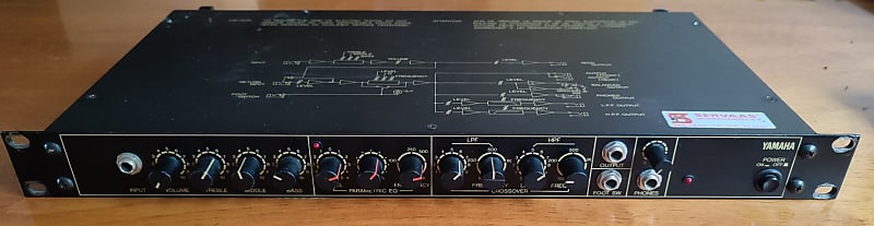 Yamaha PB1 Bass preamp '80s