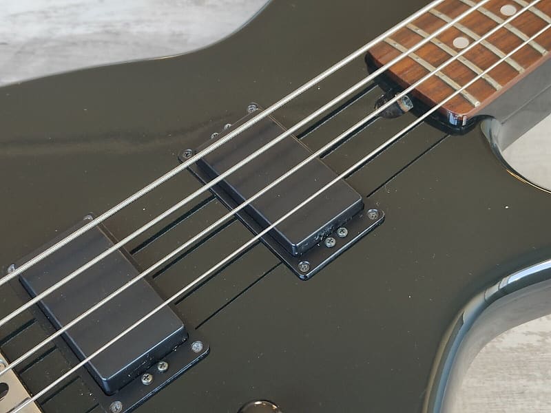 1985 Aria Pro II Japan (Matsumoku) RSB-Medium II Bass (Black