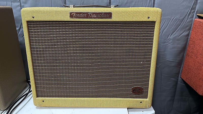 愛用 fender ec tremolux フェンダーエリッククラプトントレモラックス 