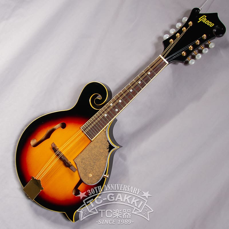 1970's Greco FStyle Mandolin Reverb UK