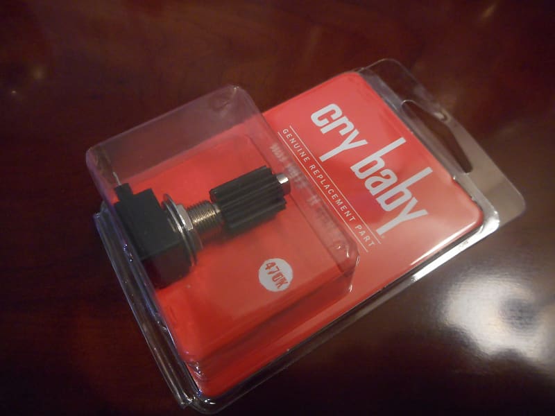 Dunlop Hot Potz II Audio Pot For Cry Baby Wah Pedals, ECB424A Reverb