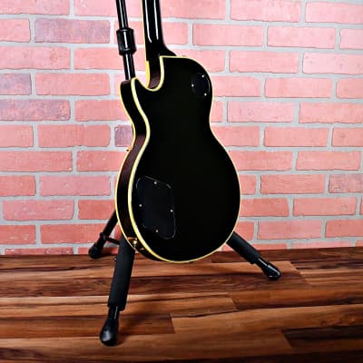 Gibson Les Paul Custom 3-Pickup Black Beauty 35th Anniversary  1989 Ebony OHSC image 11