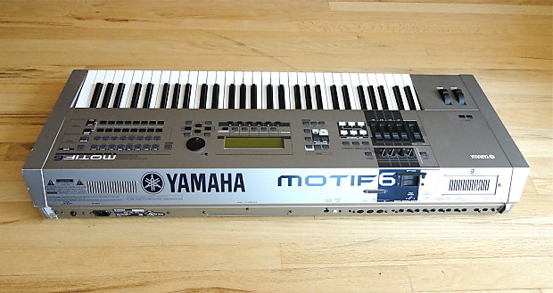 Yamaha Motif 6 Digital Sampling Synthesizer Workstation | Reverb Yamaha Motif 6 Digital Sampling Synthesizer Workstation | Reverb
