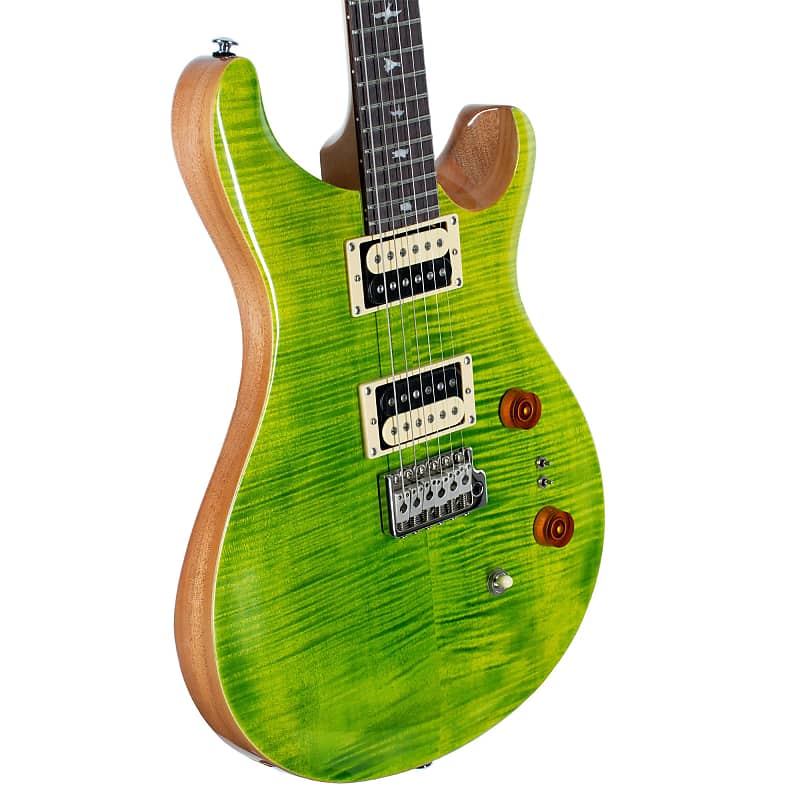 PRS SE Custom 24-08 Electric Guitar, Eriza Verde | Reverb