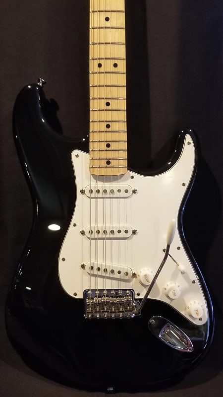 Custom Fender Stratocaster Gilmour Inspired "69 Black Strat"  Abby CS69 Pups image 1