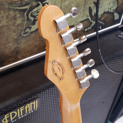 Sandberg California ST-S 2019 Creme Soft Aged Electric guitar image 12