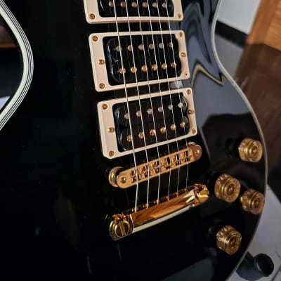 Gibson Les Paul Custom Peter Frampton 1954 «Phenix» - Ebony image 9