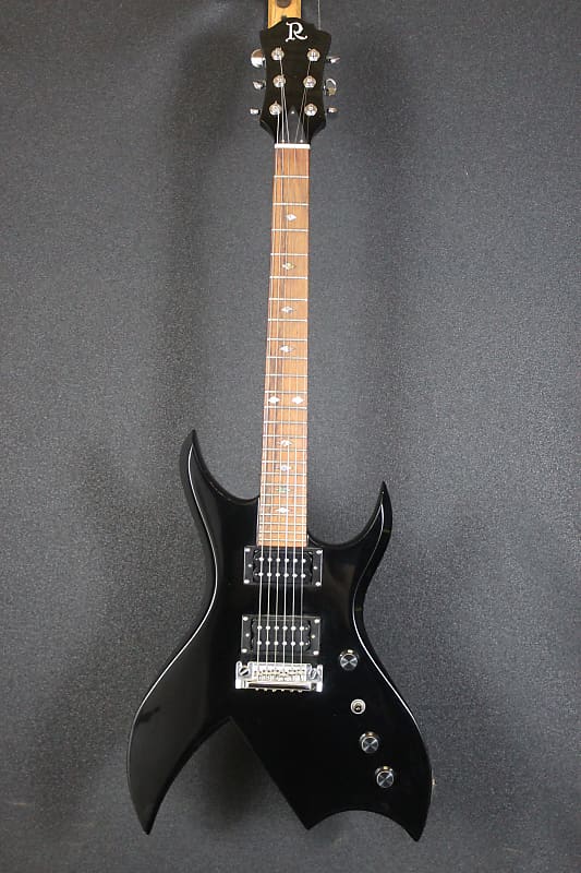 BC Rich Bich 1995 Black | Reverb