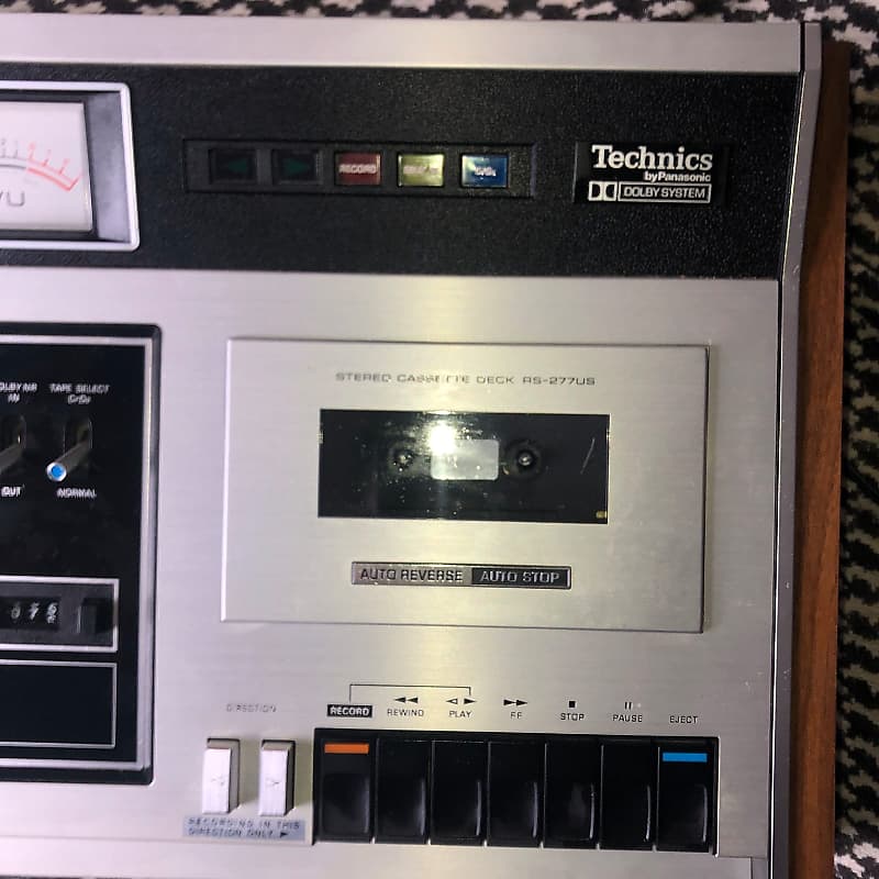 Technics RS-277US Cassette factory Deck For Repair