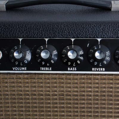 Fender  Deluxe Reverb Tube Amplifier (1967), ser. #A-23687. image 18