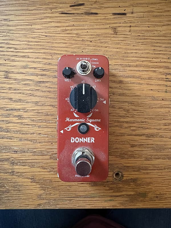 Donner Harmonic Square
