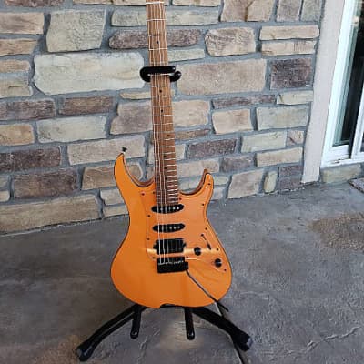 Vola Joss Allen Signature Guitar OZ 24 RV JAM J1 2022 - Charger Orange image 1