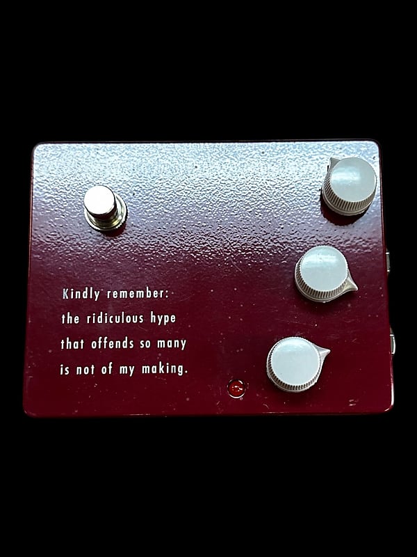 ギター Klon KTR Klon KTR 2010 Early edition Professional Overdrive Boost Guitar