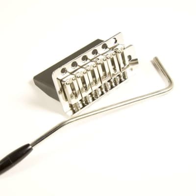 Hipshot Trilogy TMB3 Multi-Tuning Bridge for Strat | Reverb