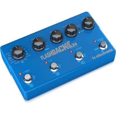 Reverb.com listing, price, conditions, and images for tc-electronic-flashback-delay