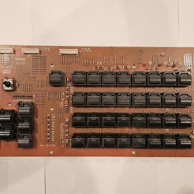 Yamaha Motif 6 7 8 Right Side Top Board XZ154 From Working Unit